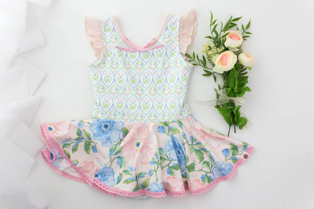 Blush & Bloom Leotard