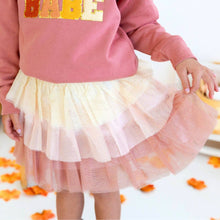 Load image into Gallery viewer, Boho Blush Petal Tutu
