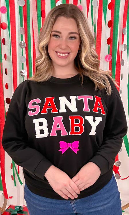 Santa Baby Sweatshirt