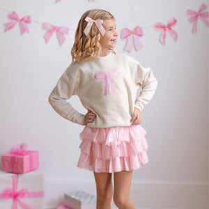 Ballet Bow Tiered Tutu