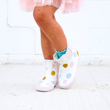 Gobble Dots Rain Boot