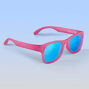 Pink Glitter Sunglasses