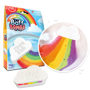 Rainbow Baff Bombz