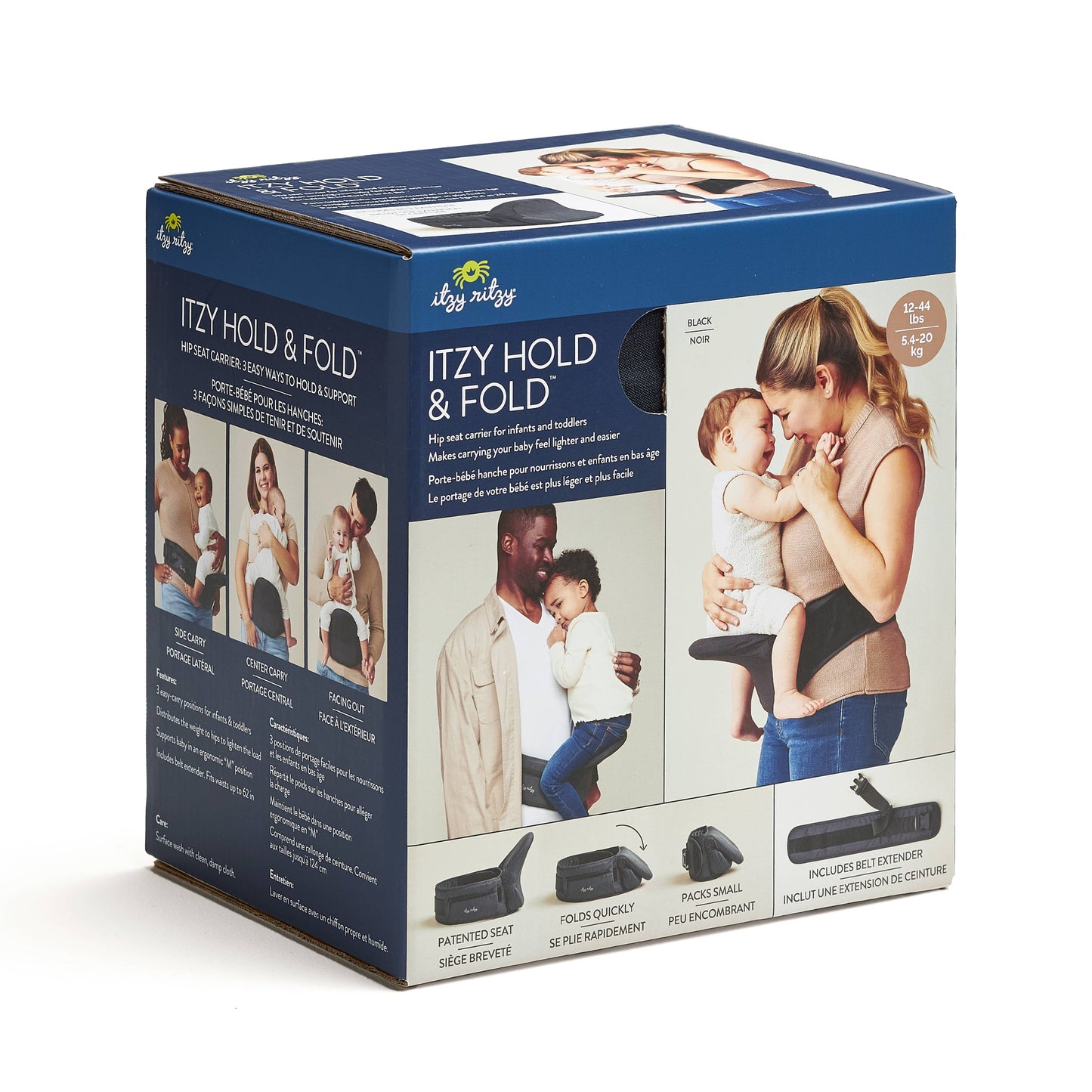 Hold & Fold Hip Seat Carrier