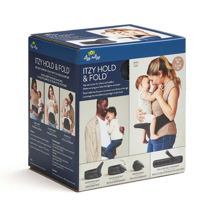 Hold & Fold Hip Seat Carrier