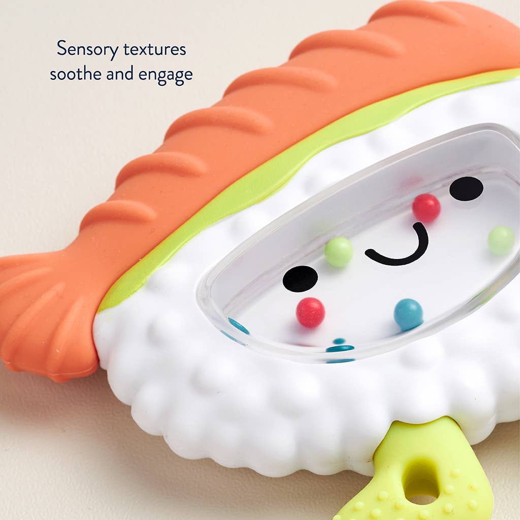 Sweetie Shake Plus -Teething + Rattle Toy