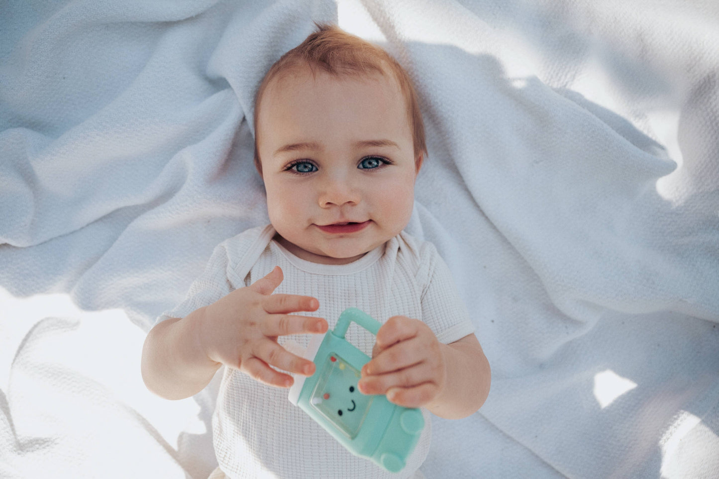 Sweetie Shake Plus -Teething + Rattle Toy