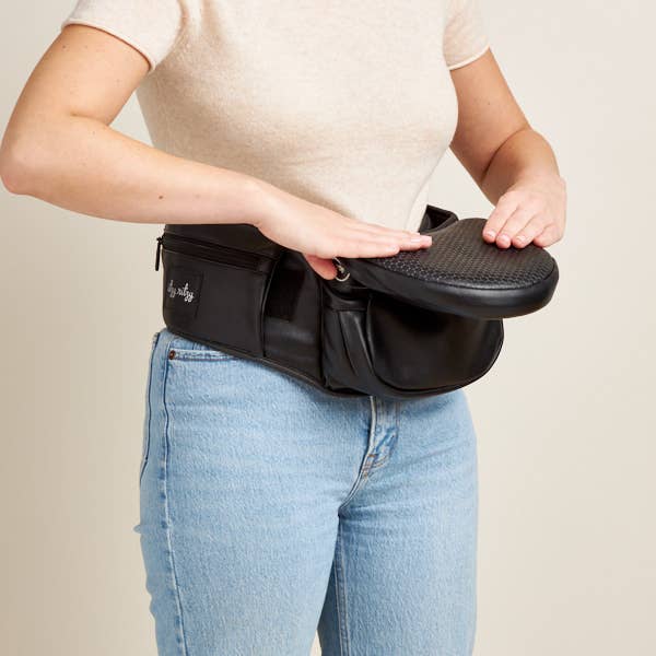 Hold & Fold Hip Seat Carrier