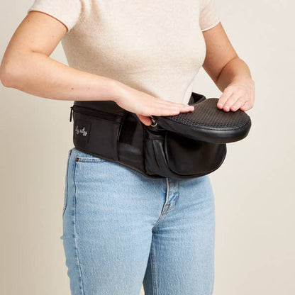 Hold & Fold Hip Seat Carrier