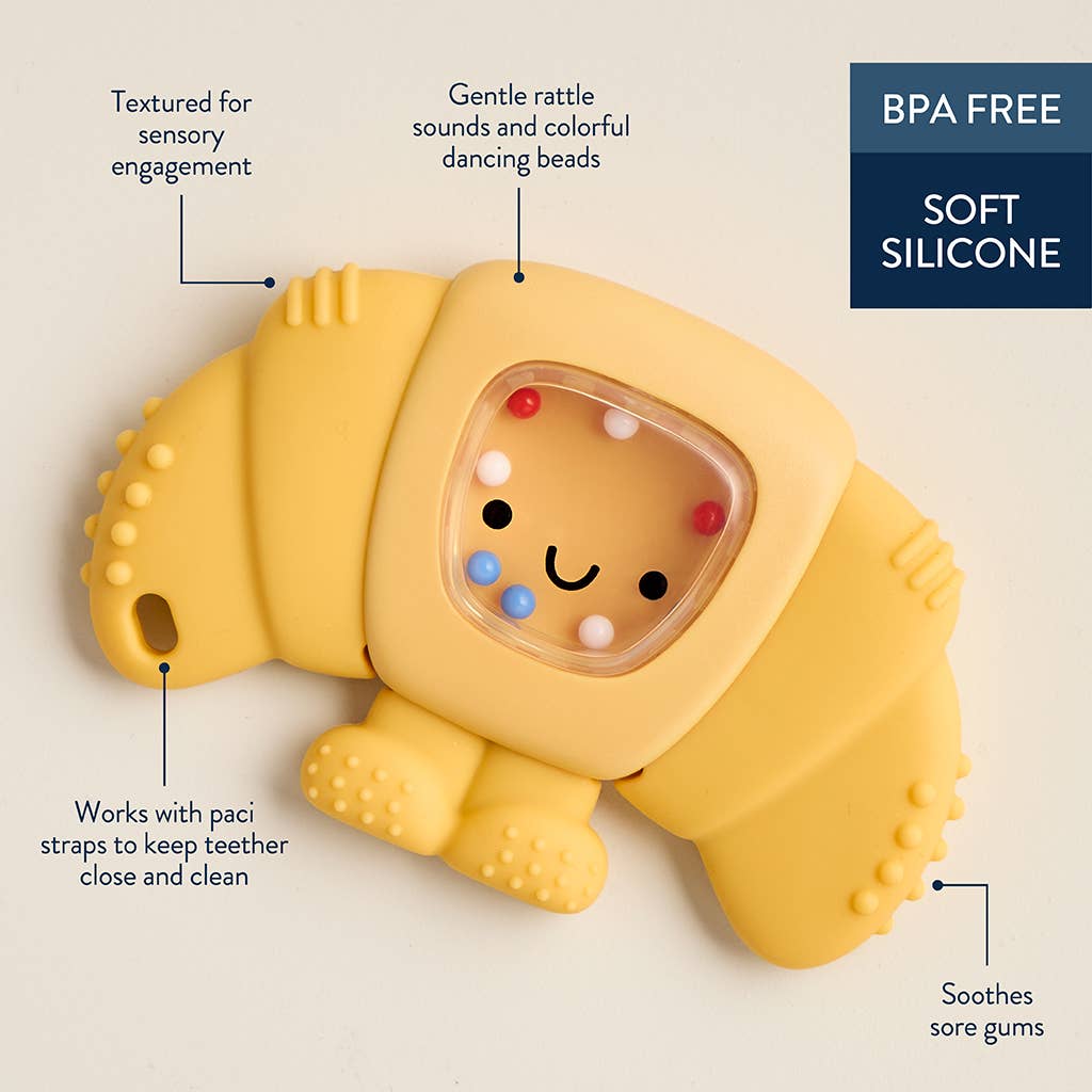 Sweetie Shake Plus -Teething + Rattle Toy