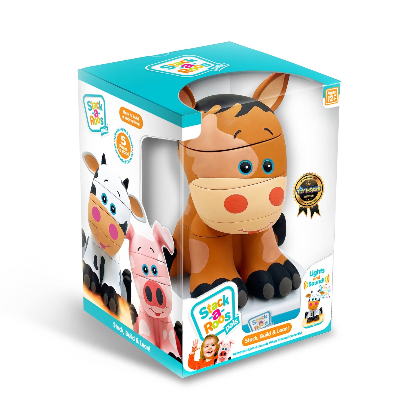 Stack-a-Roos Barnyard Animals