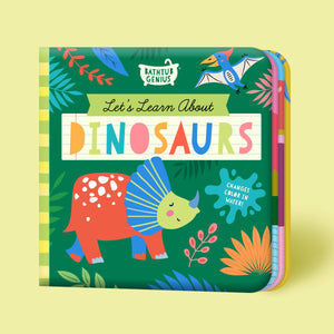 Bathtub: Learn About Dinosaurs