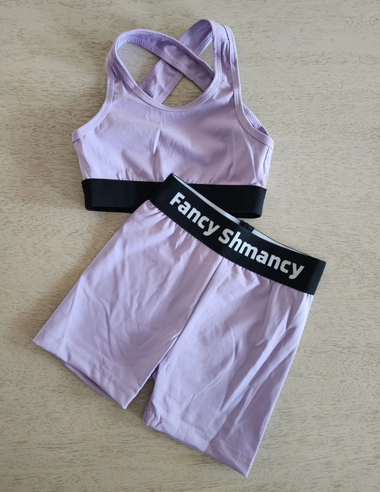 Purple Tumble Set