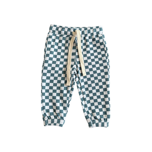 Checkered Storm Joggers