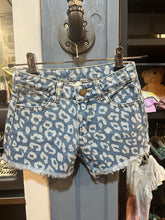 Load image into Gallery viewer, Cheetah Distressed Shorts
