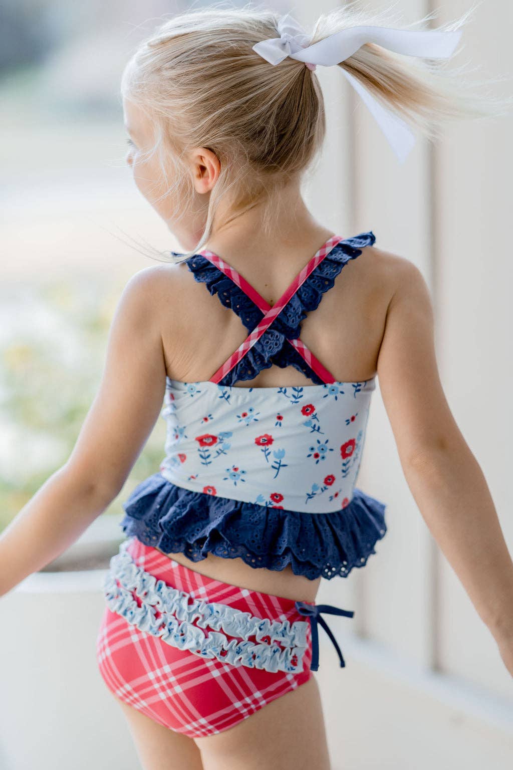 Selah Americana Tankini Swimsuit