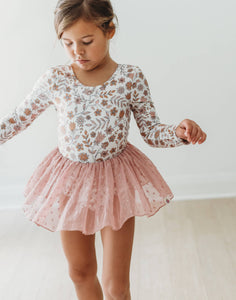 Spiced Peach Dance Leotard