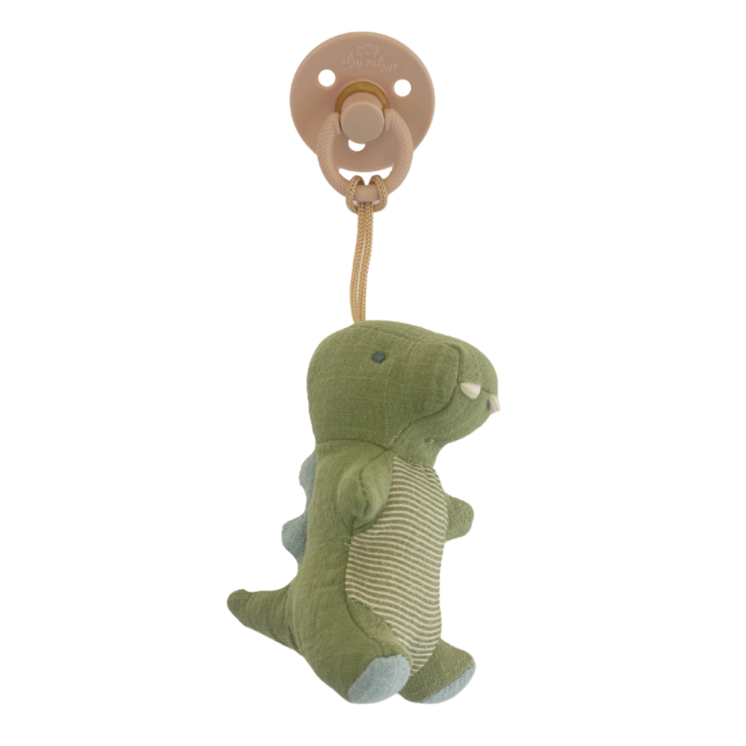 Bitzy Pal Pacifier & Plush