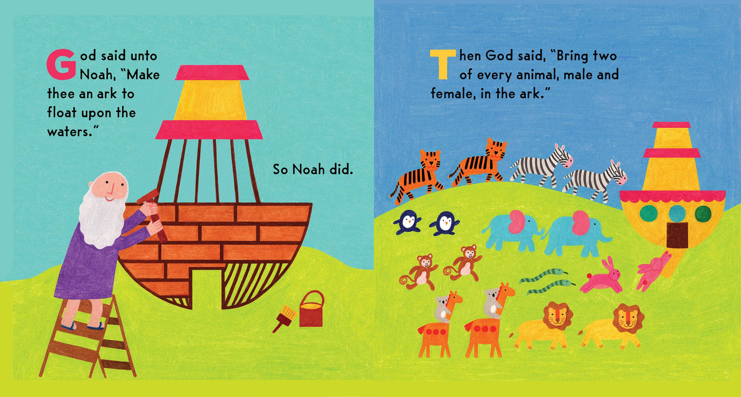 Noah's Ark: A Bath Book