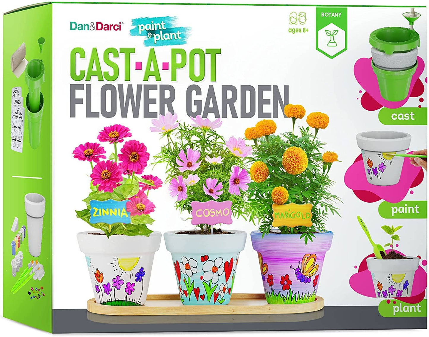 Cast, Paint & Plant Kit