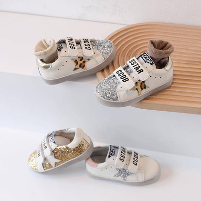 Velcro Star Sneakers