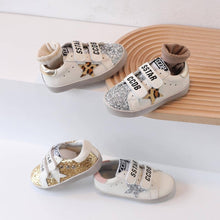 Load image into Gallery viewer, Velcro Star Sneakers
