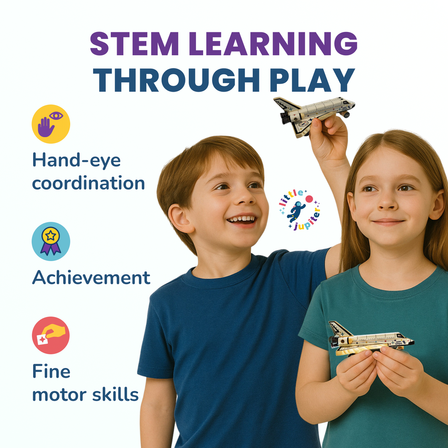 Wooden Space Shuttle