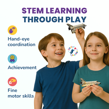 Wooden Space Shuttle