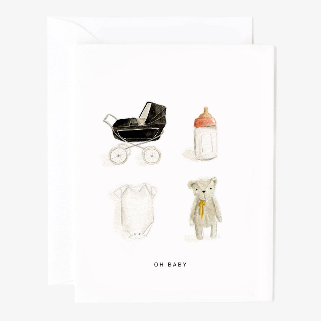 Oh baby Card