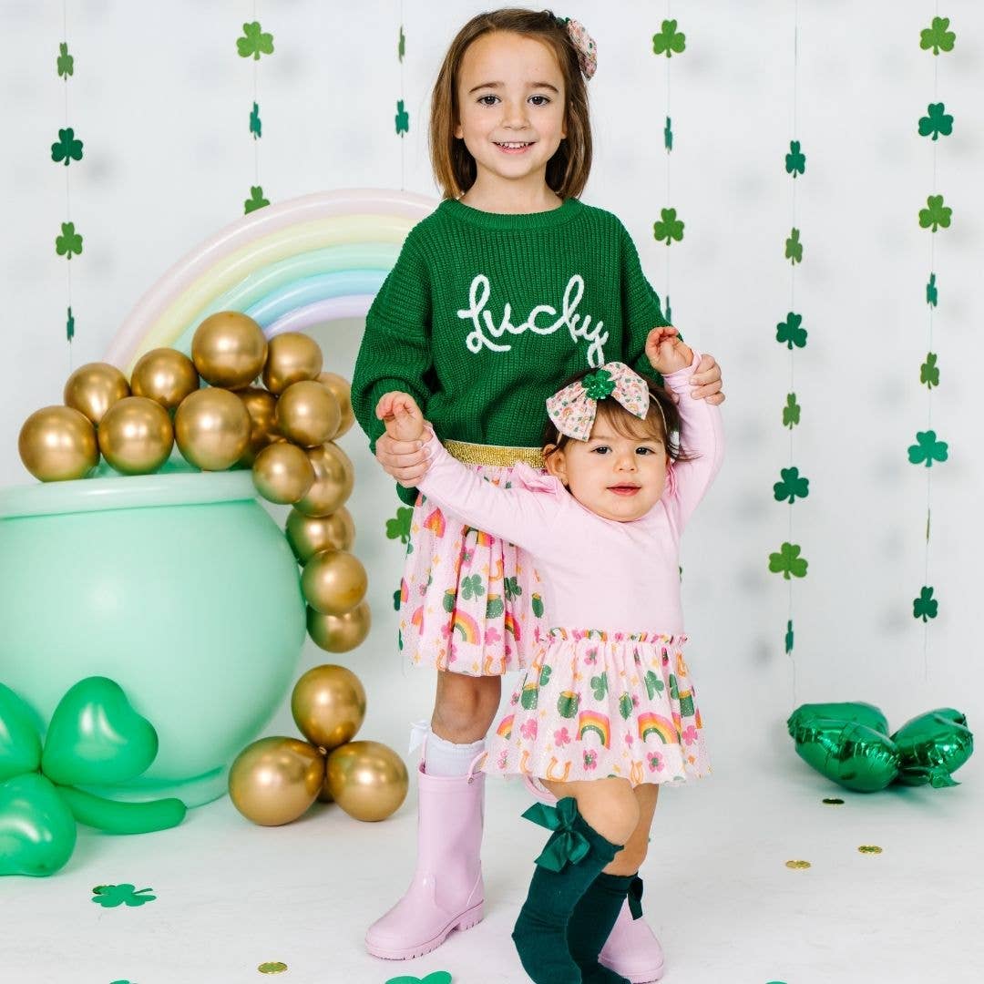 Lucky Knit Sweater