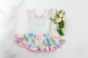Blush & Bloom Leotard