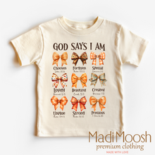 Load image into Gallery viewer, God Says I Am Christian Tee
