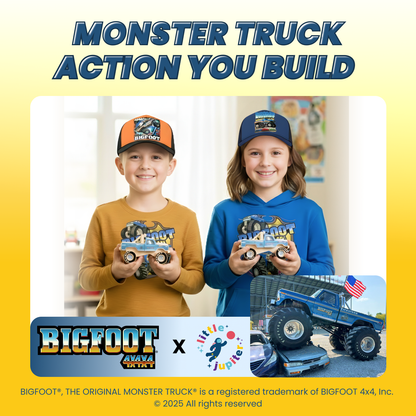 Bigfoot Monster Truck Kit
