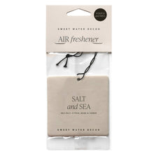 Load image into Gallery viewer, Salt &amp; Sea Hanging Air Freshener
