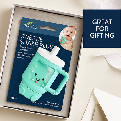 Sweetie Shake Plus -Teething + Rattle Toy