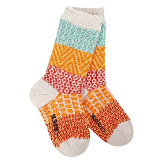 Kids Gallery Crew Wheat Socks