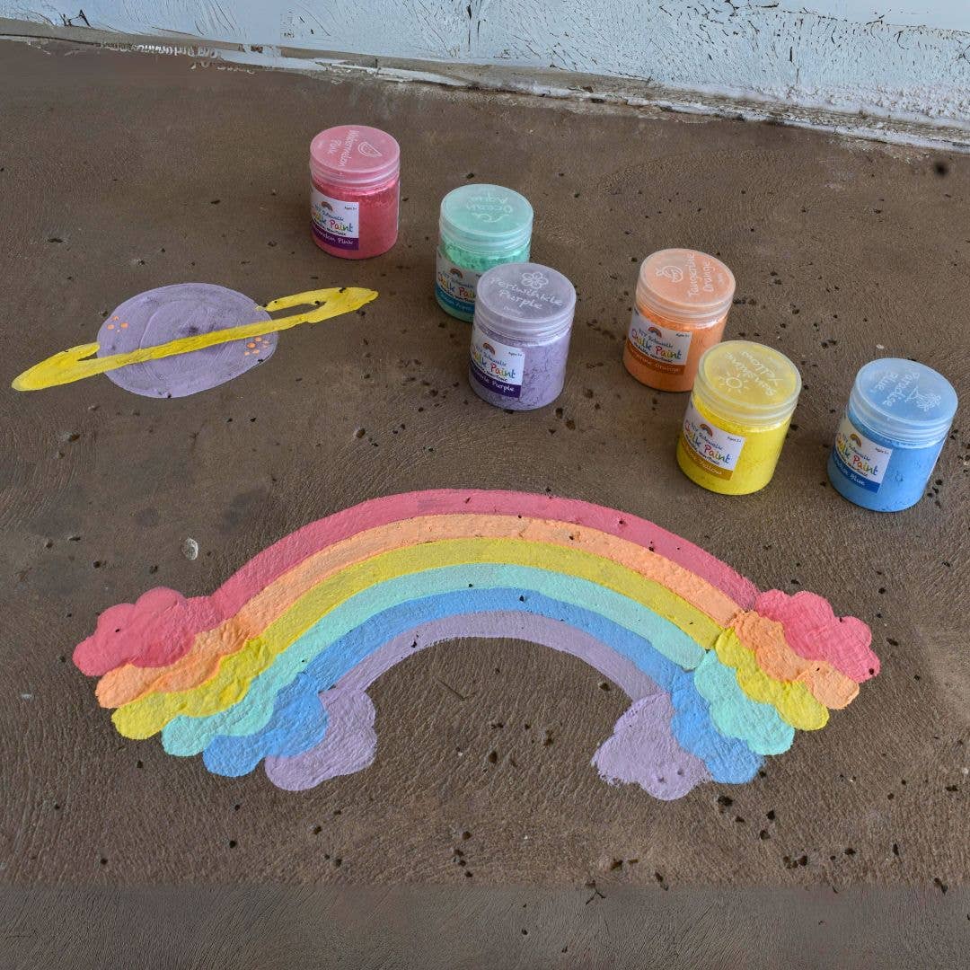 DIY Sidewalk Chalk Paint Kit