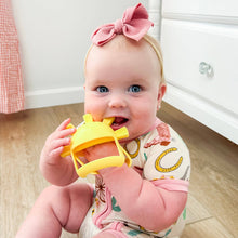 Load image into Gallery viewer, Shine Bright Teething Mitt
