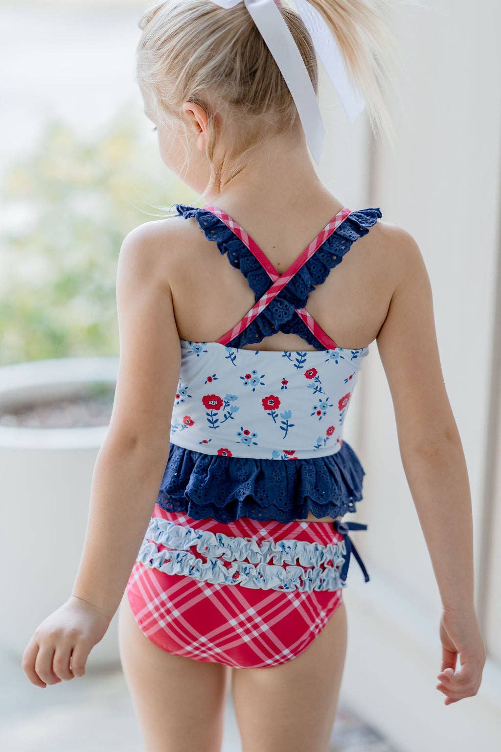 Selah Americana Tankini Swimsuit