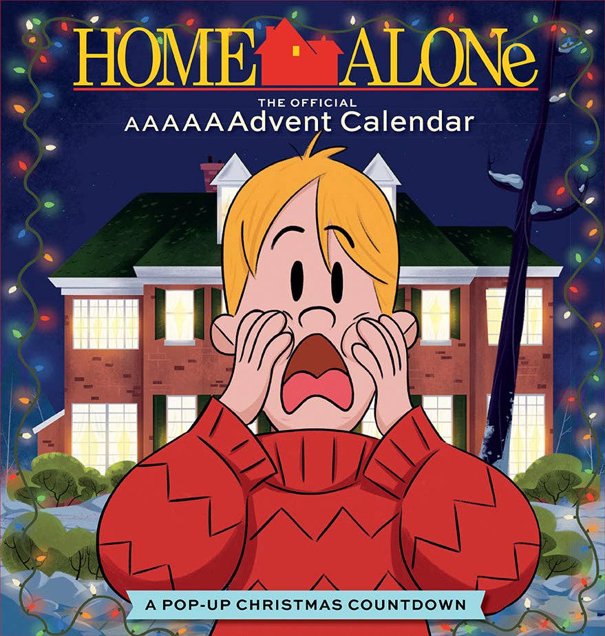 Home Alone Advent Calendar