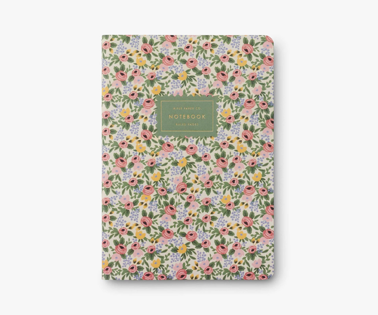 Rosa-Set/3 Notebooks