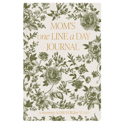 One Line A Day Leather Journal