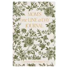 Load image into Gallery viewer, One Line A Day Leather Journal
