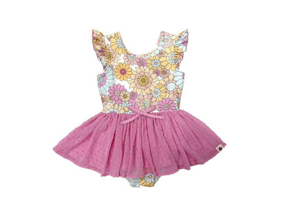 Groovy Gal Clipdot Leotard