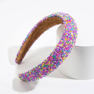 Lavender Sprinkles Headband