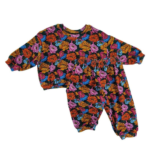 Vivid Blooms Sweatsuit