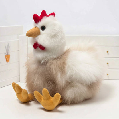 Alpaca Stuffed  Hen