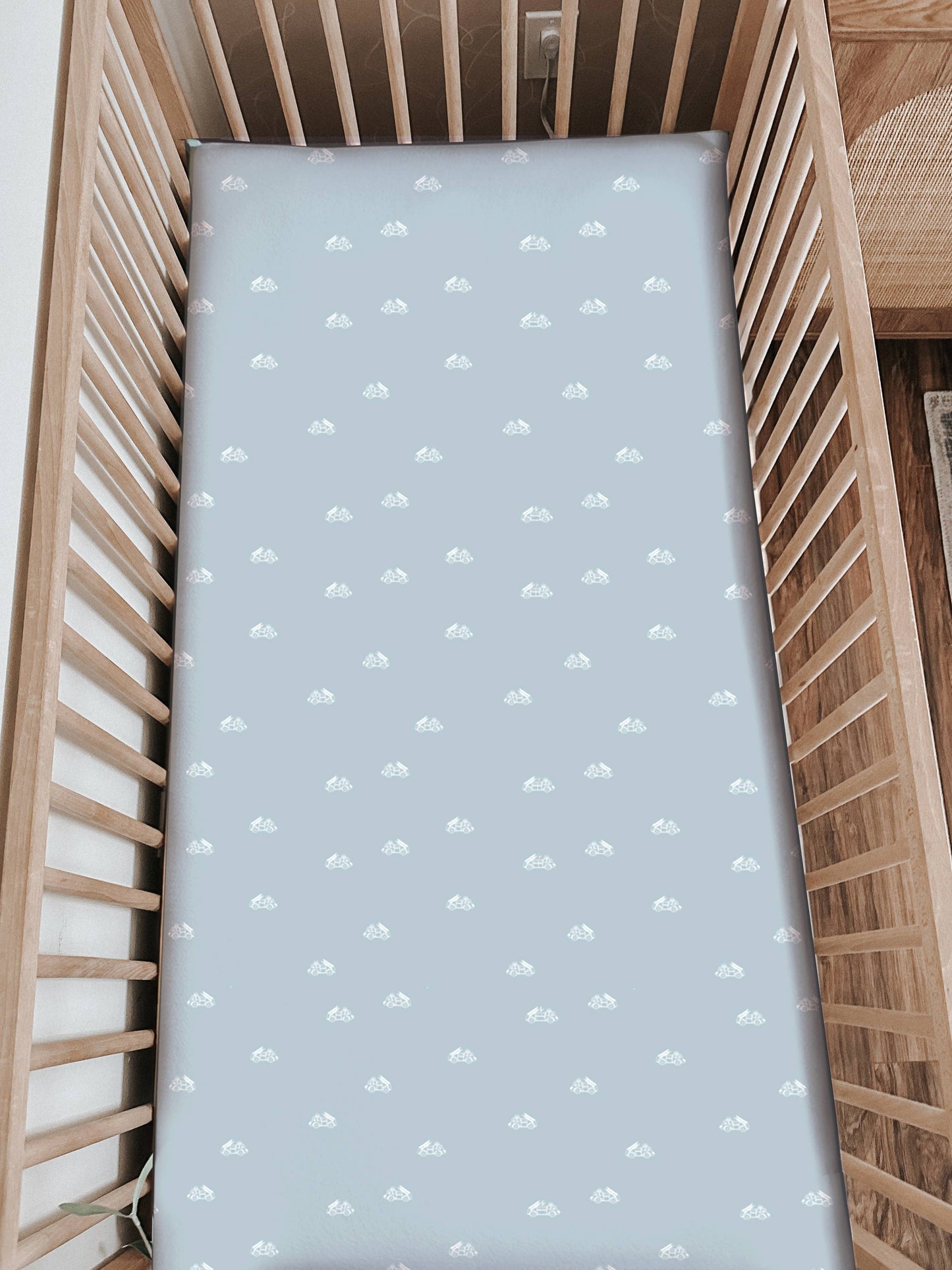 Bamboo Crib Sheet