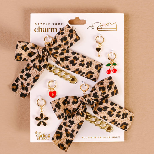 Wild & Free Shoe Charm