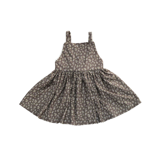 Cedar Floral Tie-back Dress